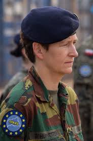 Camp Ucatex-Moana, Bangui, République centrafricaine. La mission militaire  de formation de l'Union européenne EUTM RCA est basée au cœur de la  capitale centrafricaine. Quotidiennement, les hommes et les femmes issus de  11