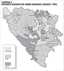 Tenor quella furma el il successur legal da la republica bosnia ed erzegovina ch'era vegnida fundada l'entschatta 1992 suenter in referendum; Bosnia Erzegovina Le Carte Avvelenate Limes