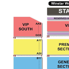 28 Cogent Winstar Event Center Seating Chart