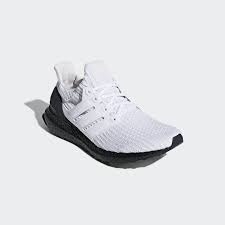 Black And White Adidas Running Shoes Ultraboost Shoes Running Shoes For Men Adidas Ultra Boost Men Sneakers Men Fashion
