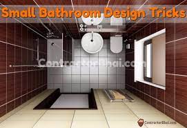 Fabulous Small Bathroom Ideas For Indian Bathrooms Contractorbhai