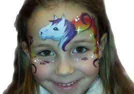 Kinderschminken: team einfallsreich mit Marion Weber