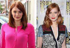 Bryce dallas howard and jessica chastain — people still think both actresses are the same person. Bryce Dallas Howard And Jessica Chastain Celebrity Gossip And Movie News