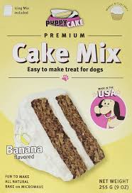 That frosting tastes a bit odd, grumbled the here's the rundown: Amazon Com Puppy Cake Banana Cake Mix And Frosting For Dogs Pet Snack Treats Pet Supplies