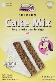 Find great prices on puppy cakes. Amazon Com Puppy Cake Banana Cake Mix And Frosting For Dogs Pet Snack Treats Pet Supplies