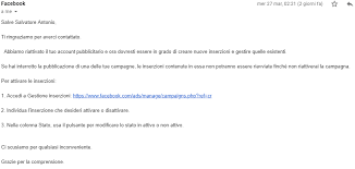 Facebook ha disabilitato il tuo account pubblicitario o hai paura che possa succedere creandoti dei danni? Accout Pubblicitario Facebook Disabilitato Ragioni E Consigli