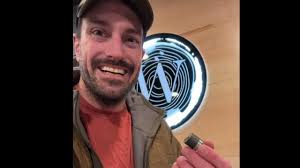 Inside a carbon fiber barrel.