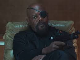 The creators assumed that you would watch the prior movies that w. Spider Man Far From Home S Samuel L Jackson Points Out Poster Error