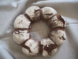 Rogg Am Ring Roggen Weizen Mischbrot 70 30 Roggen Brot Brotchen