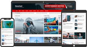 We've rounded up five of the best free wordpress themes out there to get your website looking great on a shoestring budget. Newscard Free News Magazine Wordpress Theme
