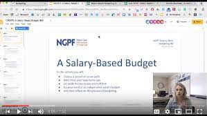 › ngpf savings answer key. Teacher Tip Create A Salary Based Budget Blog