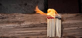 Take the tip of your spindle and place it in the groove of your fireboard. 3 Ways To Start A Fire Without Matches Alpha Survival