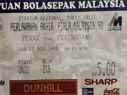 Kedah, jdt terima 30,750 tiket final. Facebook