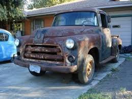Image result for Federal Truck Yellow 1956 Dodge Truck
