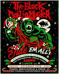 Im norwegischen trondheim trifft die deutsche mannschaft in der vorrunde der euro 2020 auf die erstmals qualifizierten niederlanden. The Black Dahlia Murder Announces Yule Em All A Holiday Variety Extravaganza Livestream For Friday December 18th Metal Blade Records