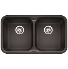 Blanco horizon u 2 silgranit undermount kitchen sink. Blanco Canada 400085 At Espace Plomberium Quality Plumbing Showroom Products In Quebec Canada Quebec Canada