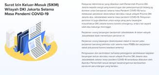 Selain itu, terdapat beberapa contoh mengenai surat tidak masuk kerja agar kalian dapat dengan mudah mencontohnya : Mau Keluar Masuk Psbb Jakarta Ini Cara Bikin Surat Izinnya Secara Online Kumparan Com
