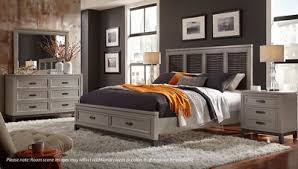 Aspen Hyde Park King Panel Storage Platform Bed Jordan S Furniture Bedroom Sets Furniture 5 Piece Bedroom Set