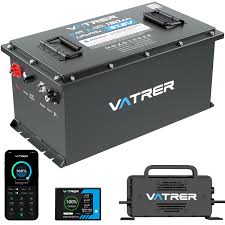 Amazon.com: VATRER POWER 48V 150Ah Lithium Golf Cart Battery ...