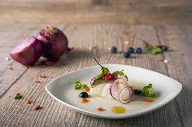 La recette de la queue de lotte au poireau Recette Lotte Aux Raisins Marie Claire