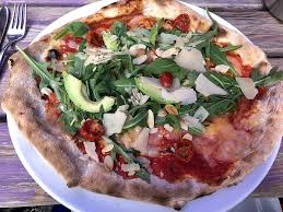 We created the distinctive edges by rolling the pizza. Brewers Beer Bar 3elang Gothenburg Restaurant Happycow