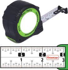 All fastcap tape measures have 7 innovative features and each style tape has it's added features added. An Ambidextrous Tape Measure Toolmonger