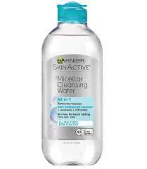 The Best Mascaras According To An Editor Who Has Tried Them All Garnier Skin Active Garnier Micellar Cleansing Water Waterproof Makeup Remover