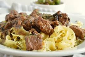 This is a simple ground beef stew recipe made with potatoes, carrots, and beef stock. From Scratch Stew Beef Sugar Dish Me