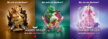 Alle infos zum finale wer ist raus sendeterminen masken und news zur sendung gibt es hier! Unser Fetisch Masken Prosieben Startet Xxl Kampagne Zu The Masked Singer Presseportal