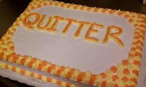But what's a celebration without a cake? 45 Farewell Cakes That Are Hilariously Savage