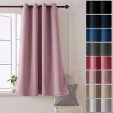 Les rideau rose et gris sont très populaires aux north america, en southeast asiat en domestic market. Deconovo Rideaux A Oeillets Occultant Isolant Thermique Rose Pale Rideau Chambre Adultes Design Moderne Pour Enfant En Salon 132x138 Cm Achat Prix Fnac