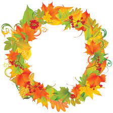Autumn Wreath Png Clipart Image Fall Clip Art Clip Art Fall Leaf Wreaths