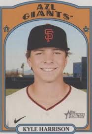 DARRYL COLLINS 2021 TOPPS HERITAGE MINOR LEAGUE REAL ONE ON CARD AUTO /99