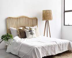 The folding options make it easy to raise or lower the bed. 10 Stylish Rattan Furniture Home Accents To Nail The Natural Decor Look