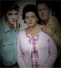 Elvis publicly displayed great grief over his mother's passing, and to some it seemed callous to have his sorrow put on display in the country's newspapers. 550 Elvis And Family Vernon And Gladys Ideas In 2021 Elvis Elvis Presley Elvis Presley Family