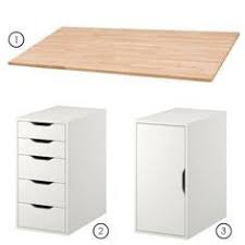 Alex Drawer Unit White 14 1 8x27 1 2 In 2020 Craft Room Office Custom Desk Home Office Design