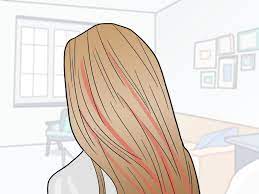Putting Streaks In Your Hair Diy Color Streaks Hair Color Streaks Peekaboo Hair