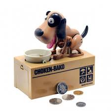 Robotic Dog Banco Canino Money Box Money Bank Automatic Stole Coin Piggy Bank Money Saving Box Moneybox Gifts For Kid Money Saving Box Money Box Savings Box