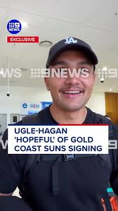 #EXCLUSIVE: #9News caught up with Bulldogs forward Jamarra Ugle-Hagan ahead  of his medical, as he vies for a spot