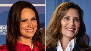 Polls show Democrats are ahead in races for governor in Michigan and  Pennsylvania