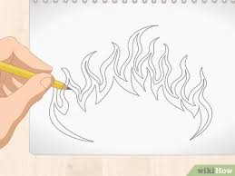 Misalnya, bagaimana cat minyak dapat lebih. Cara Menggambar Kobaran Api 13 Langkah Dengan Gambar Wikihow