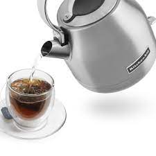 Maybe you would like to learn more about one of these? Kitchenaid Electric Kettle 1 25 Liter Sur La Table
