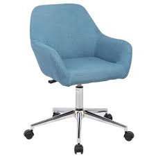Features High Quality Fabric Chrome Base Caster Wheels Upholstered Product Type D Luxury Office Chairs Upholstered Office Chair Office Chair Design