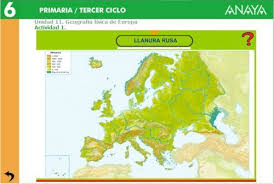 Europa Actividad 1 Mapa Fisico De Europa Capitales De Europa Clima De Europa