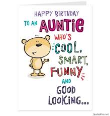 There are endless ways to personalize it, from watercoloring your own stationery to a using you'll be surprised how simple it is to make this fun card. Happy Birthday Aunt Best Bday Quotes And Images For Auntie