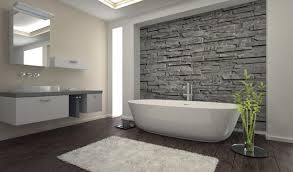 Setting up a bathroom accent wall can make the bathroom appearing exceptional at once. 15 Accent Wall Ideas For Your Bathroom