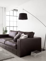 Cenova Sofa Mit Crane Stehlampe Boconcept Scandinaviandesign Interiordesign Design Homedecor Boconcept Boconcept Sofa Wohnzimmer Orange
