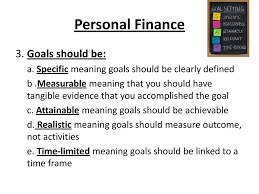 Read the latest personal finance articles about loans, saving and spending, lifestyle, insurance, taxes, career and education, retirement, and property. Personal Finance A Personal Financial Planning Can Help You To Achieve These Goals By Teaching You To Spend Save And Invest Your Money Wisely So You Ppt Download