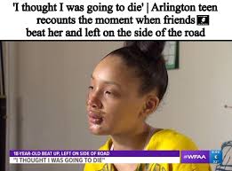 I thought I was going to die'