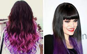 E perchè siamo convinti che il 2019 vedrà comparire sulle chiome di molte donne questo hairstyle? Shatush Viola Come Si Fa E A Chi Sta Bene Juketown